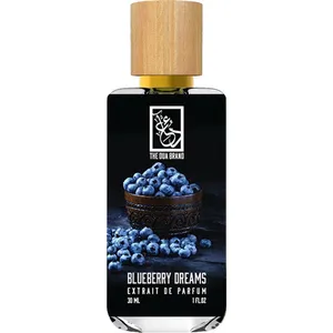 The Dua Brand Blueberry Dreams parfüm şişesi