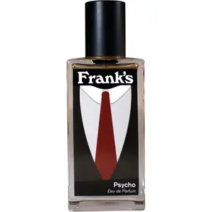 Frank's Aromatics Psycho perfume bottle