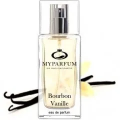 Unique Bourbon Vanille perfume bottle