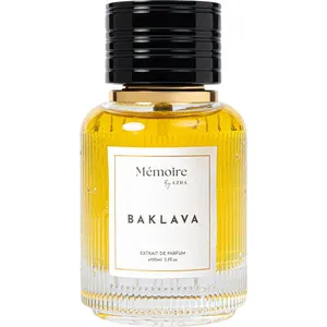 Azha Baklava perfume bottle