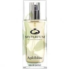 Unique Apfelblüte perfume bottle