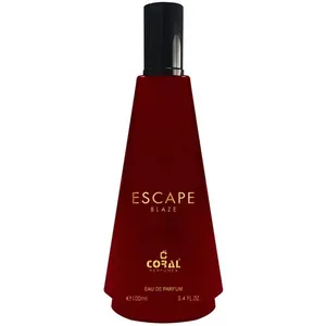 Coral Perfumes Escape Blaze perfume bottle