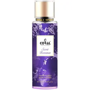 Coral Perfumes Secret Romance parfüm şişesi