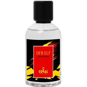 Coral Perfumes DFB Elf parfüm şişesi