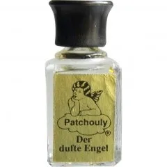 Der dufte Engel Patchouly perfume bottle