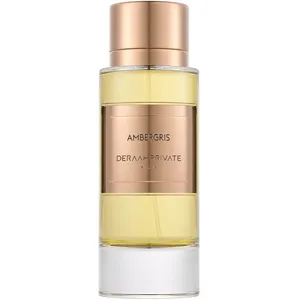 Deraah Private Ambergris parfüm şişesi