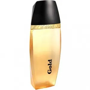 Lomani Gold perfume bottle