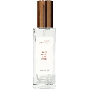Mineral Botanica Soft Peony and Suede perfume bottle