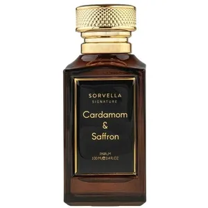 Sorvella Cardamom & Saffron parfüm şişesi