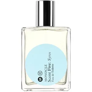 Comme des Garçons Monocle Scent Five: Syros perfume bottle