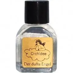 Der dufte Engel Orchidee perfume bottle
