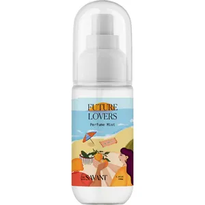 The New Savant Future Lovers perfume bottle