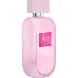Fragrance World Hayaati Rose perfume bottle