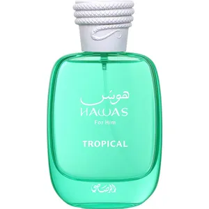 Rasasi Hawas Tropical / هوس perfume bottle