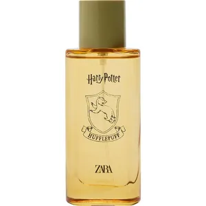 Zara Hufflepuff perfume bottle