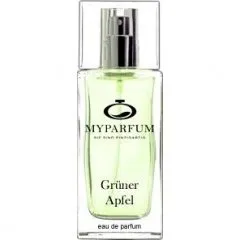 Unique Grüner Apfel perfume bottle