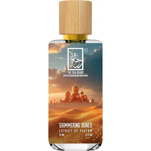 The Dua Brand Shimmering Dunes perfume bottle