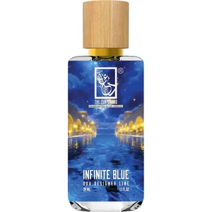 The Dua Brand Infinite Blue parfüm şişesi