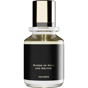 Neunére Rivers of Gold and Nectar perfume bottle