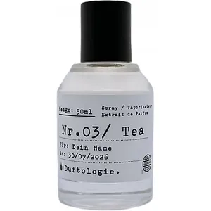 Duftologie Nr.03/ Tea / No.03 / Tea perfume bottle