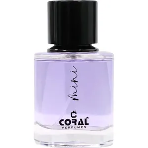 Coral Perfumes Mini Purple perfume bottle