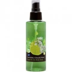 Boots Natural Collection - Apple & Lime parfüm şişesi