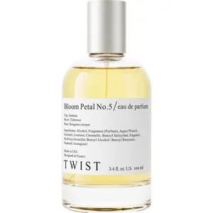 Twist Bloom Petal No. 5 parfüm şişesi