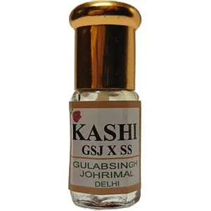 Gulabsingh Johrimal Kashi parfüm şişesi