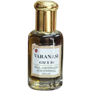 Gulabsingh Johrimal Varanasi perfume bottle