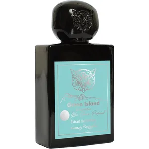 Lorenzo Pazzaglia Green Island perfume bottle