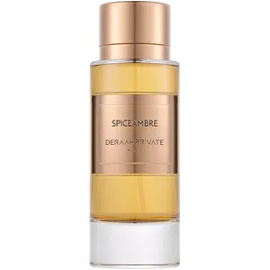 Deraah Private Spice Ambre parfüm şişesi