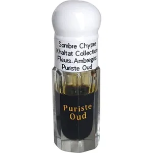 Puriste Oud Sombre Chypre parfüm şişesi