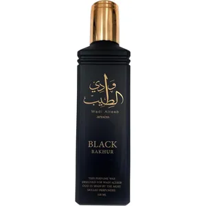 Wadi-Alteeb Black Bakhur perfume bottle