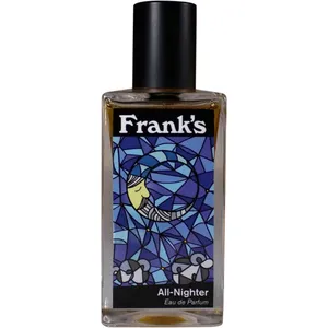 Frank's Aromatics All-Nighter perfume bottle