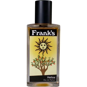 Frank's Aromatics Helios perfume bottle
