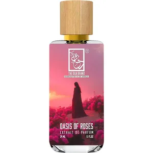 The Dua Brand Oasis of Roses perfume bottle