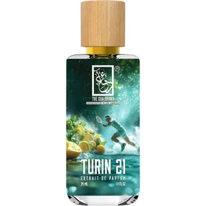 The Dua Brand Turin 21 perfume bottle