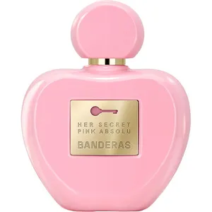 Banderas Her Secret Pink Absolu parfüm şişesi