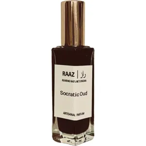 Raaz /راز Socratic Oud parfüm şişesi