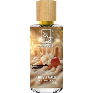 The Dua Brand Layers of Vanilla parfüm şişesi