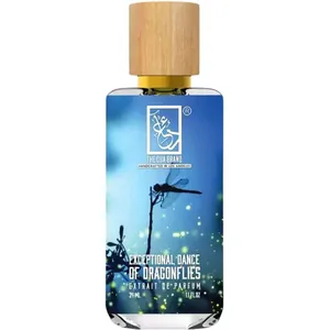 The Dua Brand Exceptional Dance of Dragonflies perfume bottle