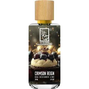 The Dua Brand Crimson Reign parfüm şişesi