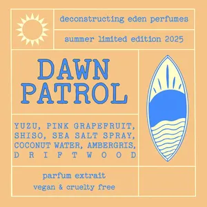 Deconstructing Eden Dawn Patrol parfüm şişesi