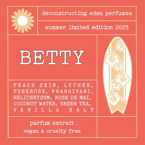 Deconstructing Eden Betty parfüm şişesi