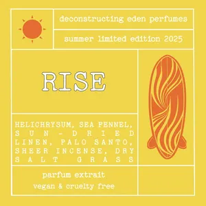 Deconstructing Eden Rise parfüm şişesi