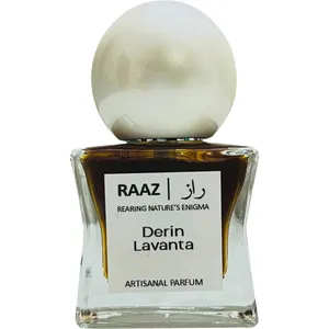 Raaz /راز Derin Lavanta perfume bottle