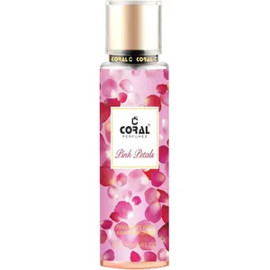 Coral Perfumes Pink Petals perfume bottle