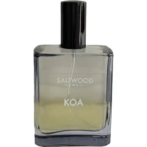 Saltwood Hawaii Koa parfüm şişesi
