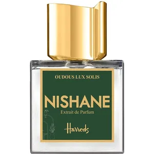 Nishane Oudous Lux Solis perfume bottle