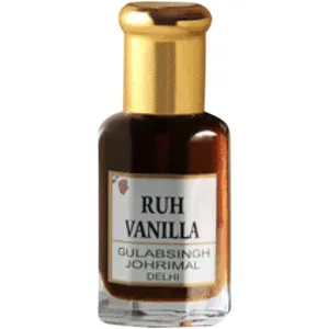 Gulabsingh Johrimal Ruh Vanilla parfüm şişesi